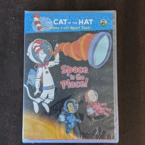 Cat in the hat Space is the place!, DVD